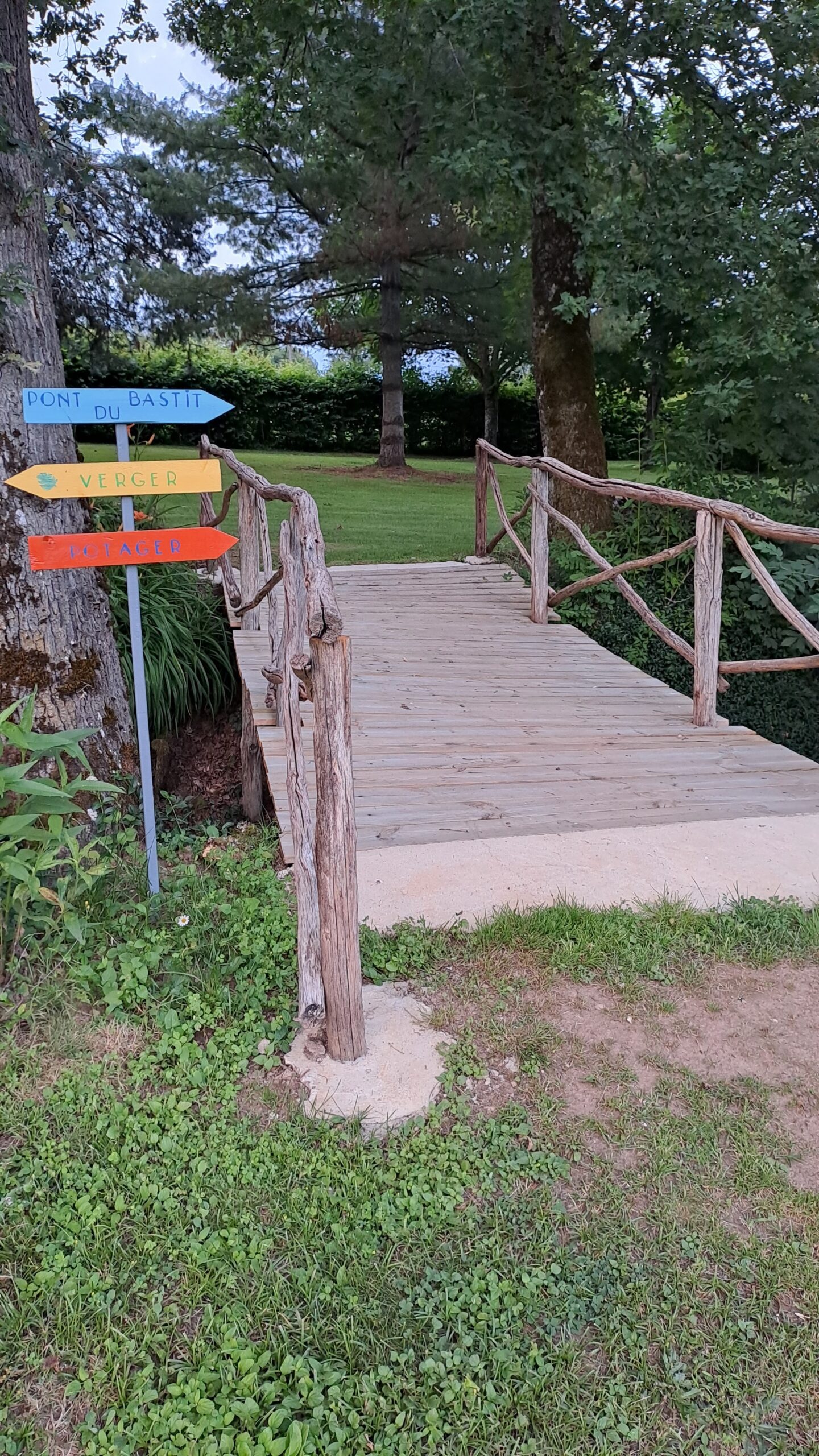 Petit pont du Bastit